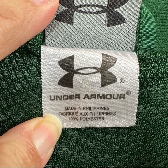 Under Armour Heavy Windbreaker Rain Performance Jacket, Large - Picture 8 of 11